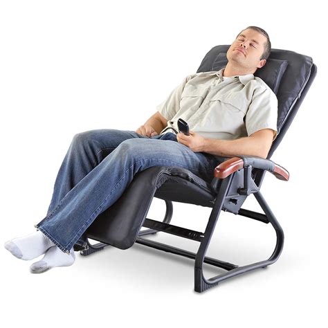 HoMedics® De - stress Ultra Massage Chair, Black - 161849, Massage Chairs & Tables at Sportsman ...