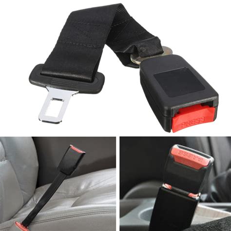 1/2 PCs/Set 9"/14" Seat Belt Extender 2-Pack , Universal Car Vehicle Seat Belt Strap Extender ...