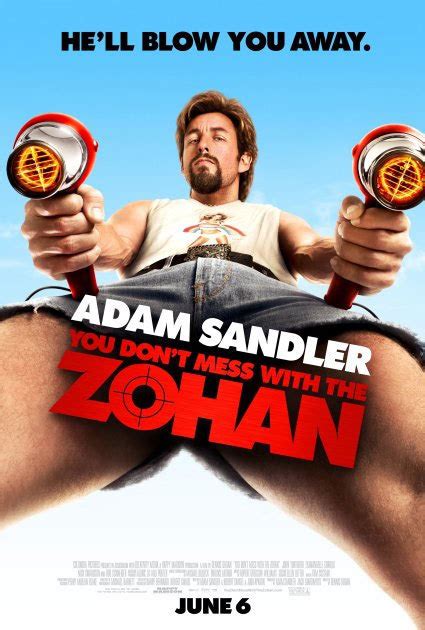 Zohan Promos - You Don't Mess With The Zohan Photo (10247729) - Fanpop