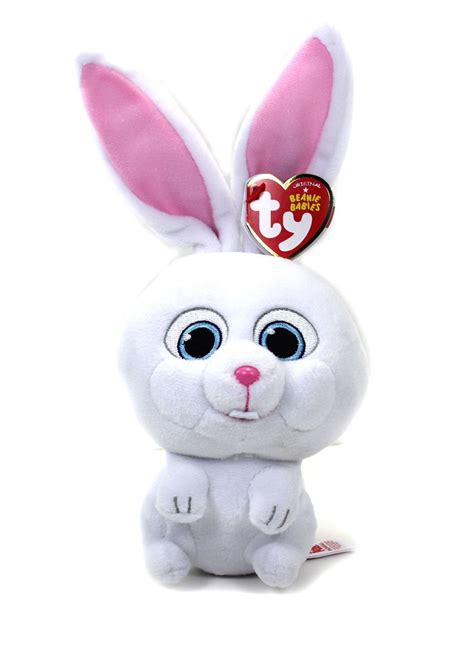 TY Beanie Babies Secret Life Of Pets Snowball The Bunny Plush - Walmart.com