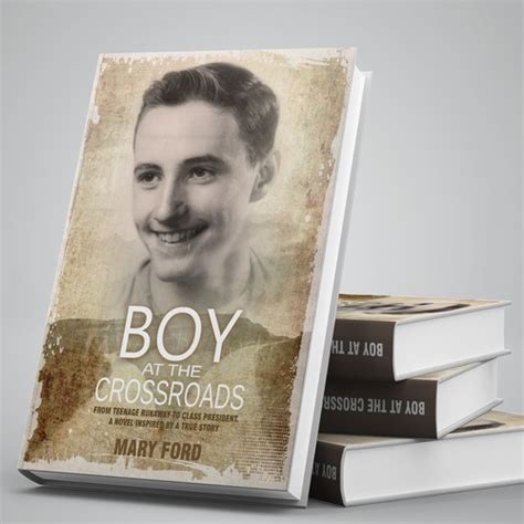 Designs | Book cover for "Boy at the Crossroads", a novel inspired by a ...