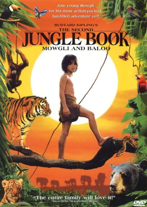 The Second Jungle Book: Mowgli And Baloo [P&S] [Dvd] [1997] - Big Apple ...