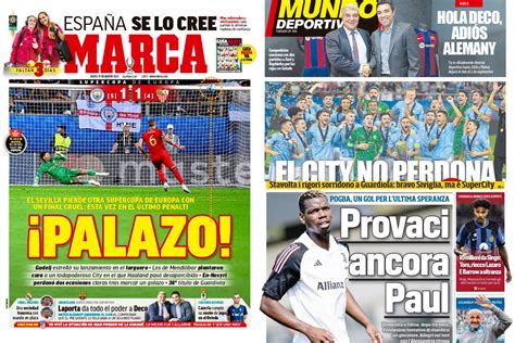 Las portadas del día