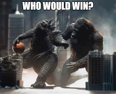 28 Funny 'Godzilla vs. Kong' Memes to Body Slam Depression - Funny Gallery | eBaum's World