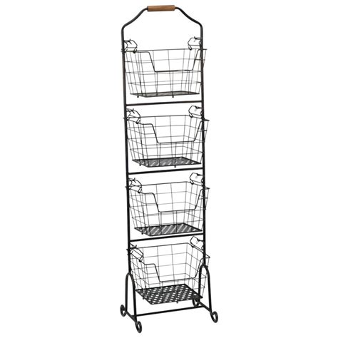 Ferme Adjustable Standing Storage Rack – Mikasa