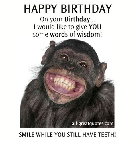 Funny birthday message Funny Happy Birthday Images, Happy Birthday ...