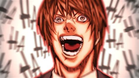 Light yagami crazy laugh - YouTube