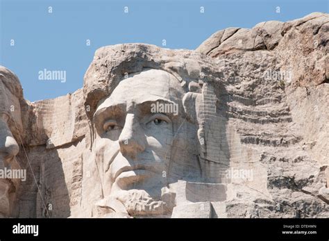 Mt. Rushmore National Memorial in the Black Hills of South Dakota on ...