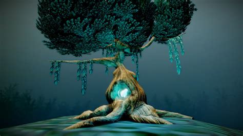 Mystical Tree - 3D model by waywardart [dd47592] - Sketchfab