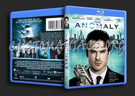 The Anomaly blu-ray cover - DVD Covers & Labels by Customaniacs, id ...