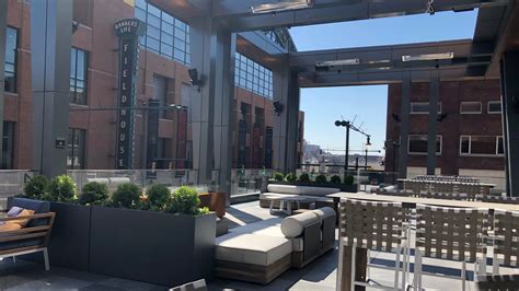 Take a look at the new Downtown Hyatt's rooftop bar