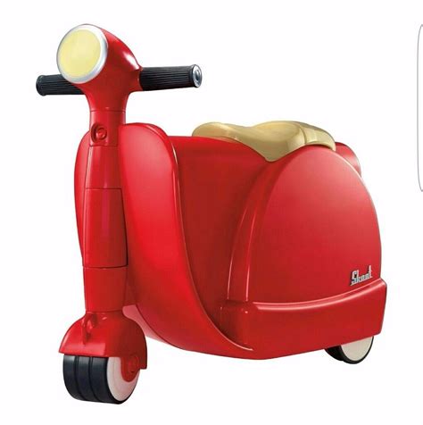 Skoot ride on scooter suitcase, KIDS SUITCASE, HAND LUGGAGE, BIKE, LOOK!!! BARGAIN!!! | in ...