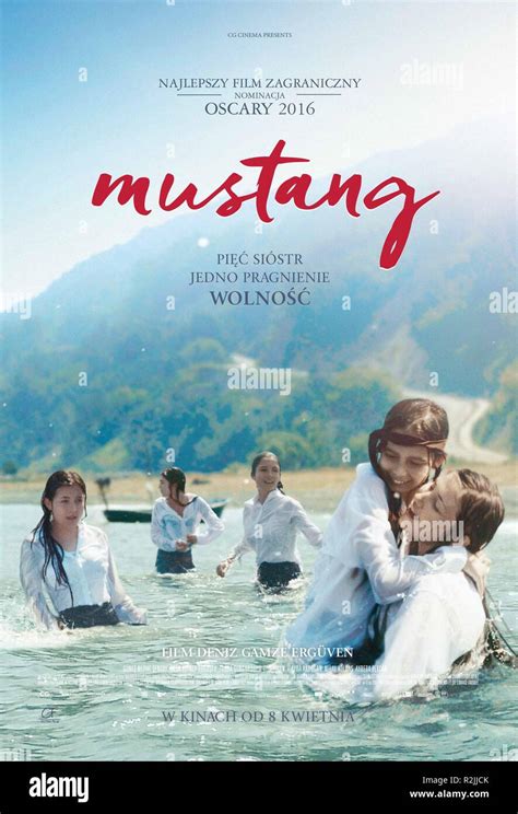 Mustang Year : 2015 Turkey / France Director : Deniz Gamze Erguven Movie poster (Poland Stock ...