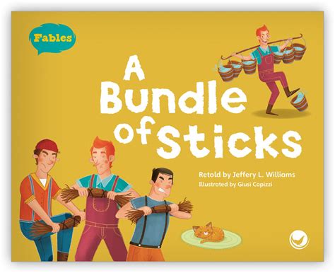 A Bundle of Sticks - Fables & the Real World - Hameray Publishing