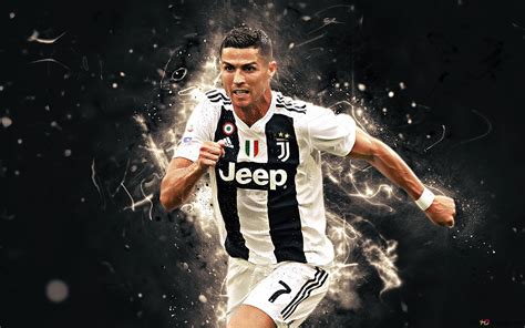 Juventus Cristiano Ronaldo HD wallpaper download