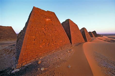 Pyramids of Meroe