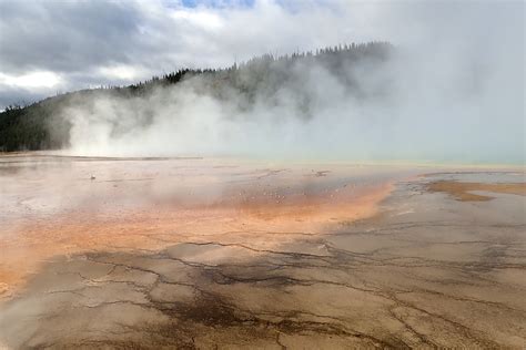 Grand Prismatic Spring Boardwalk - Jonathan Royal Jackson