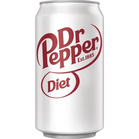 Dr Pepper® Diet Soda Cans, 24 pk / 12 fl oz - Kroger