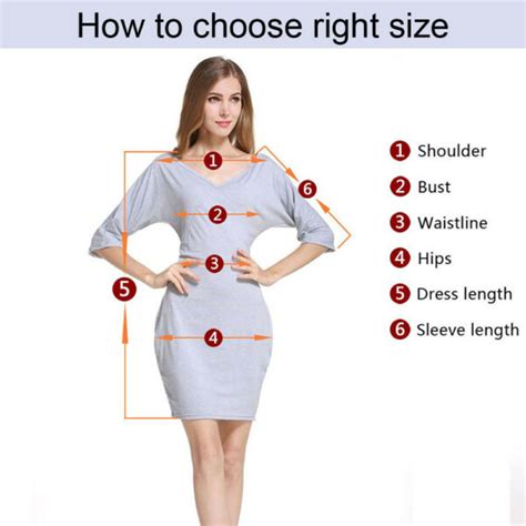 How To Measure Dress Size Accurately - City Life Direct USA