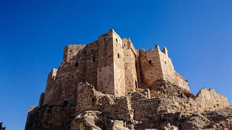 Masyaf Castle, Syria (Illustration) - World History Encyclopedia