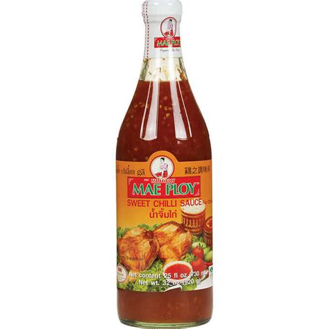 * Mae Ploy Thai Sweet Chili Sauce 32 Ounces Bottle