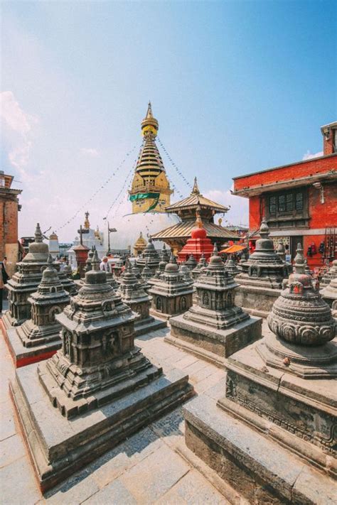 Exploring Swayambhunath Stupa - The Monkey Temple In Kathmandu, Nepal - Hand Luggage Only ...