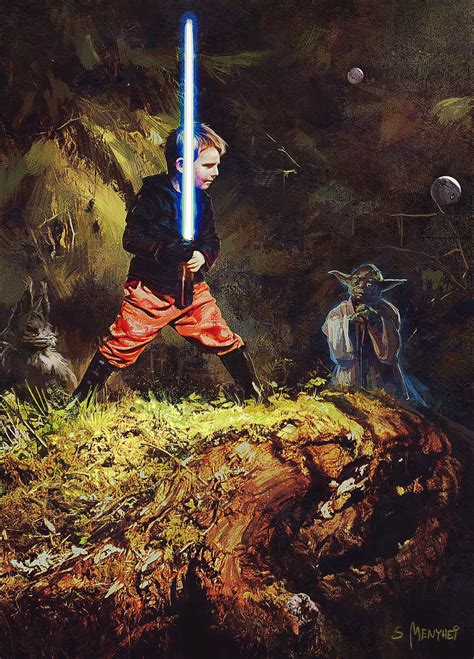 Jedi youngling by menyhei on DeviantArt