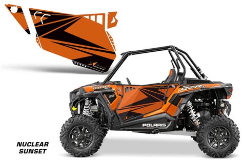 Polaris RZR 1000 Wraps - Invision Artworks Powersports Graphics