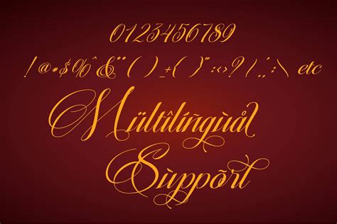 Christmas Calligraphy Font - Dafont Free