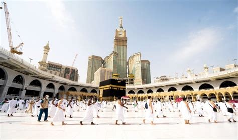 Around 10,000 foreign pilgrims per week expected for Umrah