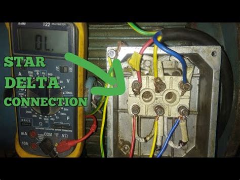 Motor Terminal Box Connection / How To Wire Up Single Phase Induction ...