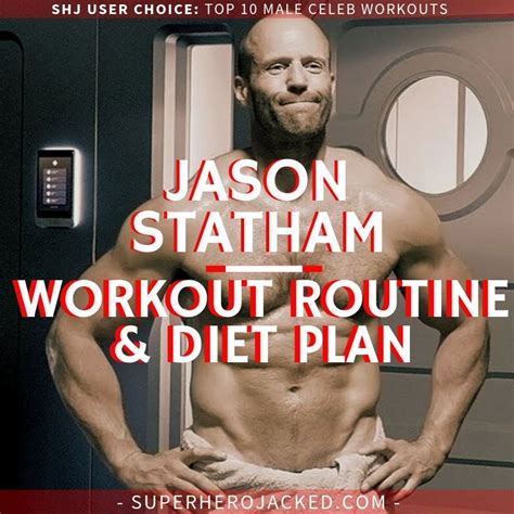 Workout Routine Jason Statham | Healthy Living Maintain