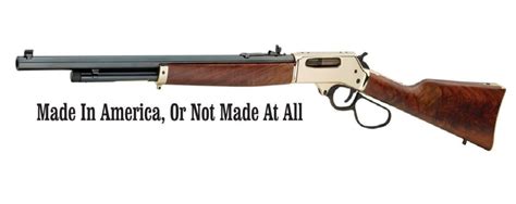 Henry Repeating Arms' Totally Redesigned American Classic .45-70 Rifle