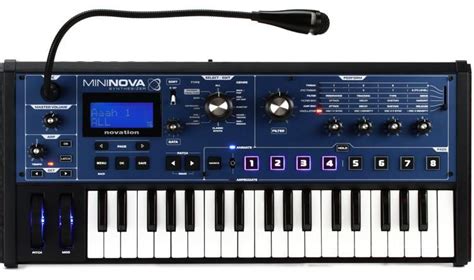 Novation MiniNova 37-key Synthesizer with Vocoder | Synthesizer, Synth, Key