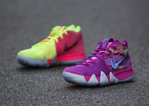 Nike Kyrie 4 Confetti Release Date - Sneaker Bar Detroit