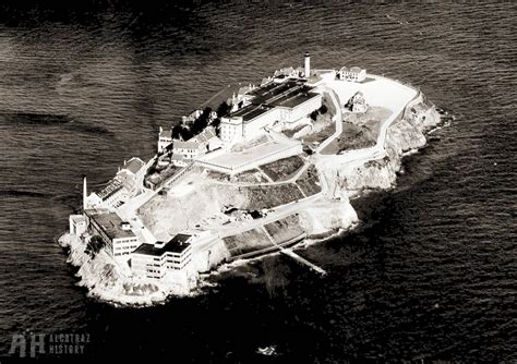 An aerial view of Alcatraz on July 6, 1934. #Alcatraz #AlcatrazHistory ...