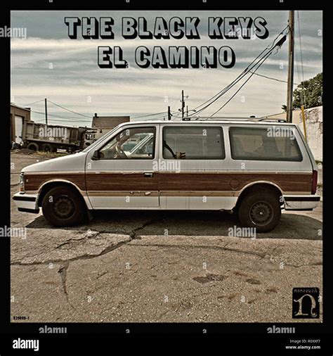 The Black Keys Album Cover