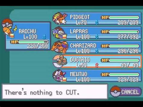 Pokemon Fire Red Best Team With Charizard - Captions Profile