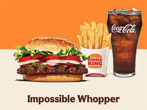 Burger King Impossible Whopper Canada: Ingredients, Price, Calories