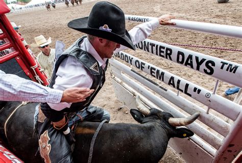 The Rodeo: Bull Riding - Cheyenne Frontier Days