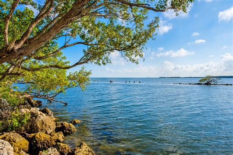 Biscayne National Park Near Miami - Protected Marine Wonderland in the ...