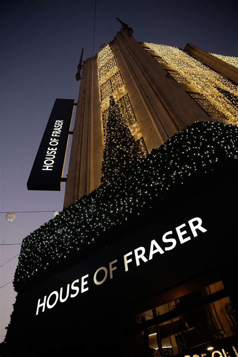 House Of Fraser Announce Store Closures