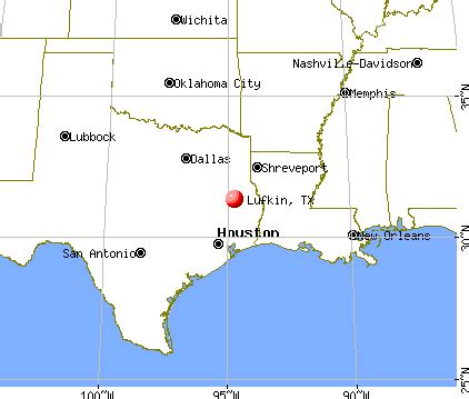 Lufkin, Texas (TX 75901) profile: population, maps, real estate, averages, homes, statistics ...