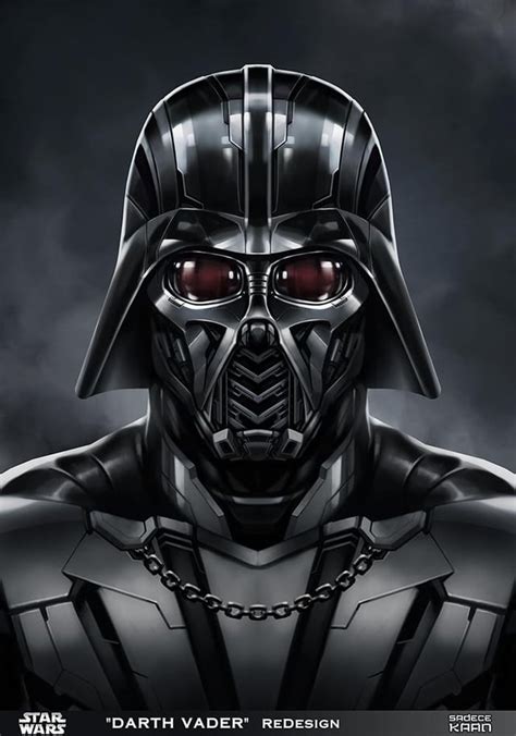 What’s your opinion on this Darth Vader Redesign compared to the ...