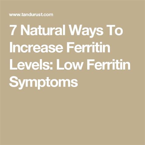 Best 25+ Ferritin deficiency ideas on Pinterest | Iron deficiency ...