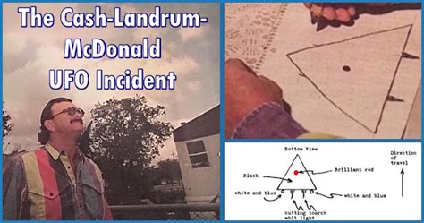 The Cash-Landrum-McDonald UFO Incident of 1980 | LaptrinhX / News