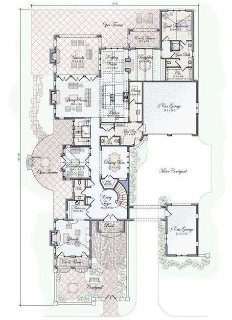 Historic English Manor House Floor Plans - Infoupdate.org