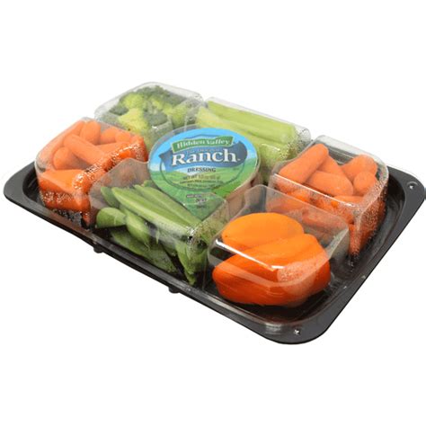 Taylor Farms® Vegetable Tray with Ranch Dip 18oz | Produce | Harter House