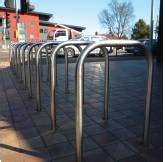 Sheffield Cycle Stand - Stainless Steel | AUTOPA Limited | NBS Source