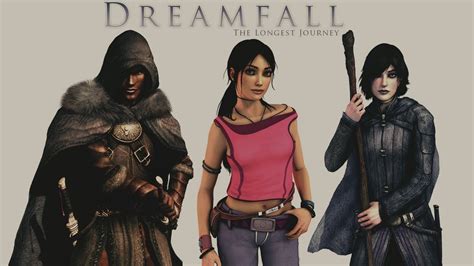 Dreamfall: The Longest Journey. Part 6 - YouTube